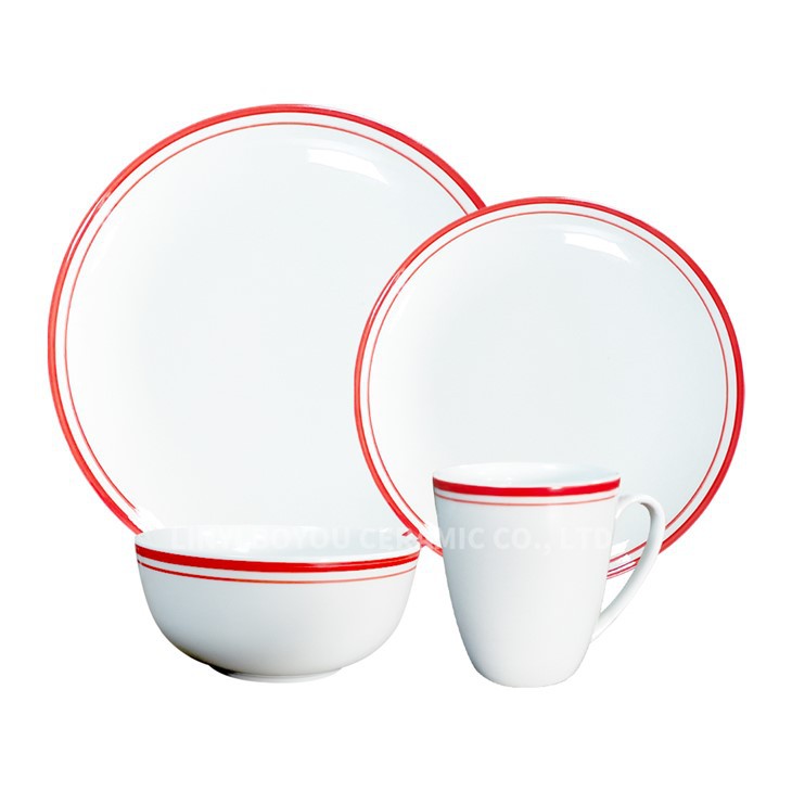 Set vesela 16 buc