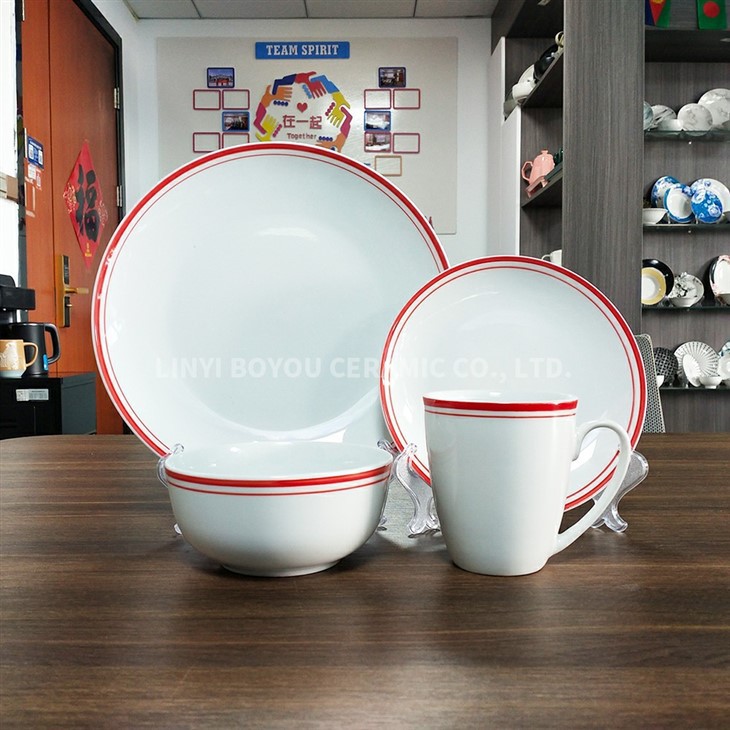 16 Pcs Tableware Set