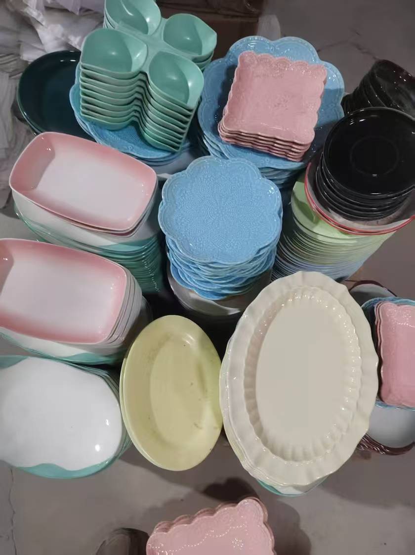 Colored Platter Stoneware