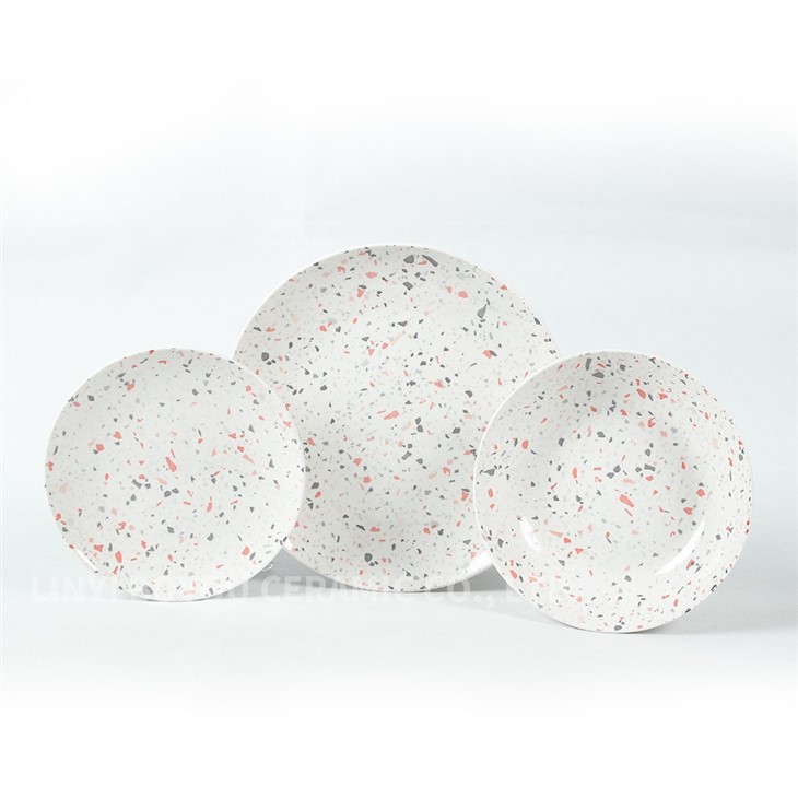 Sesame Glaze Dinner Set