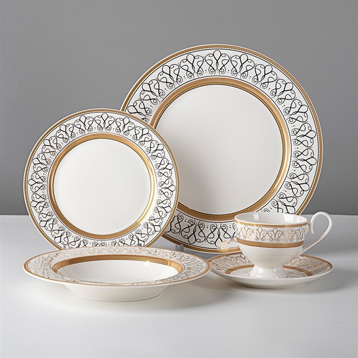 Best Seller Bone China Luxury Fine