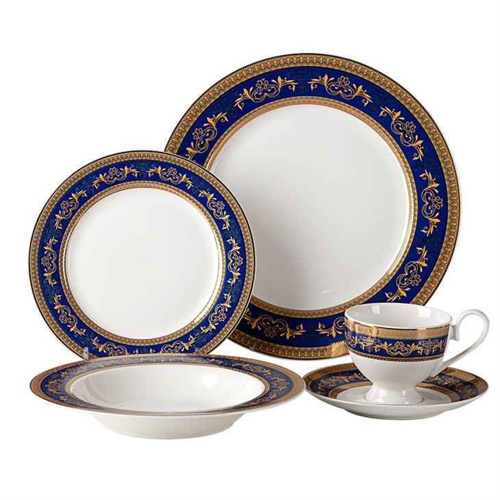 Best Seller Bone China Luxury Fine