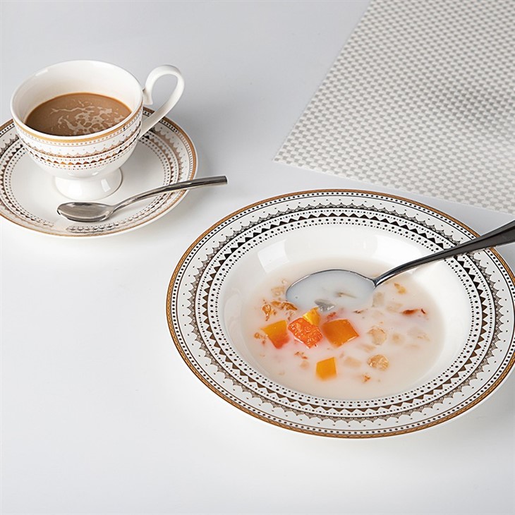 Best Seller Bone China Luxury Fine
