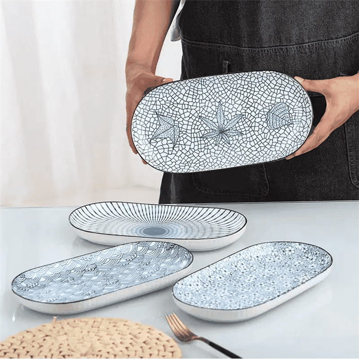 Ceramic Fish Plate