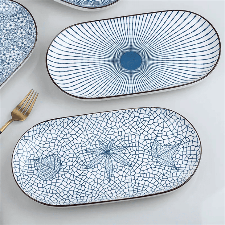 Ceramic Fish Plate