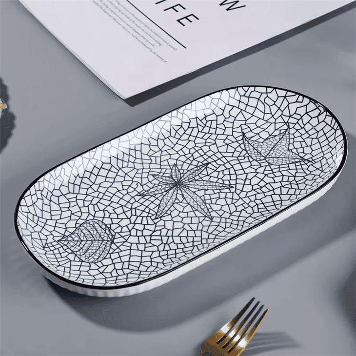 Ceramic Fish Plate