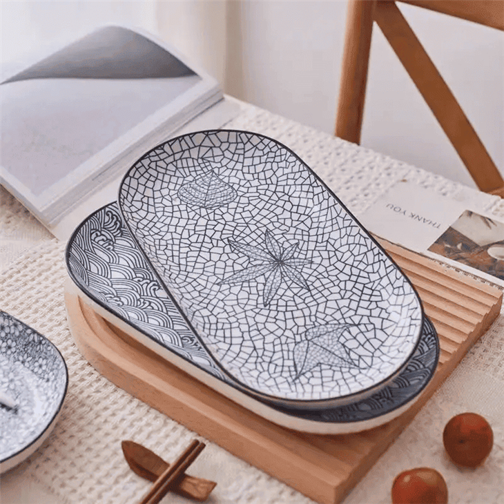 Ceramic Fish Plate