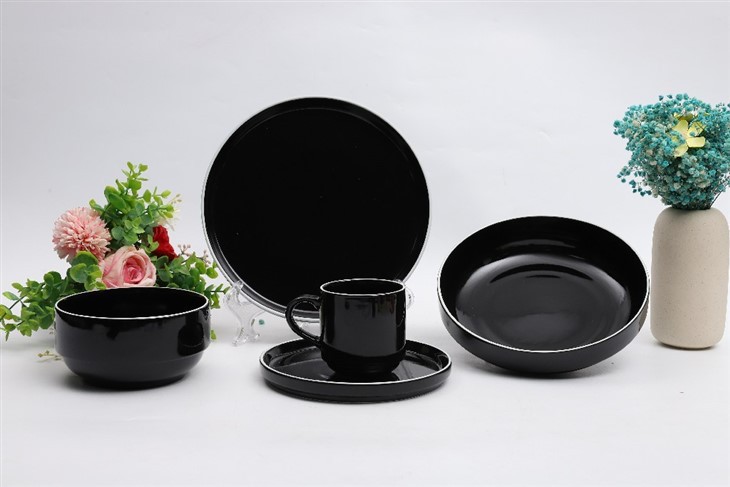 Ceramic Plate Bowls Mugs Piece Dinnerware