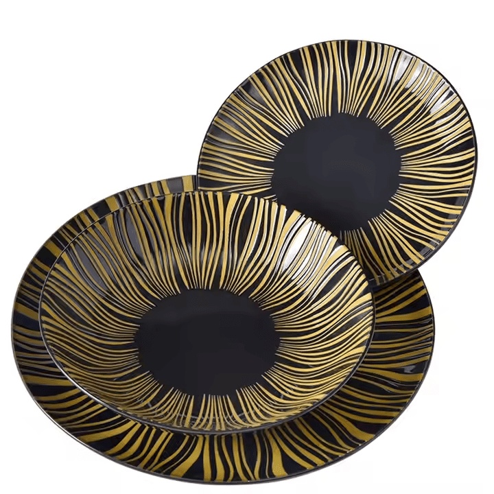 Ceramic Plate Set 1