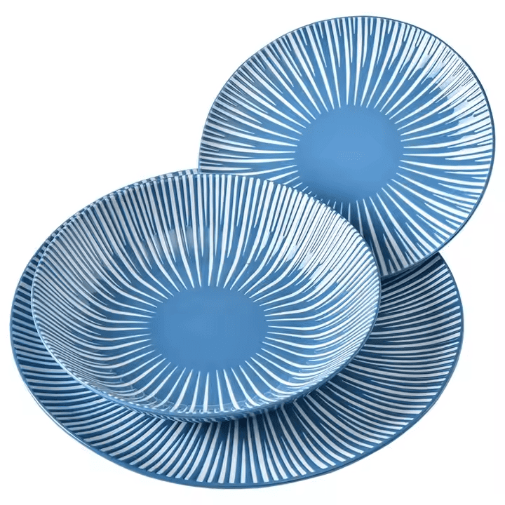 Ceramic Plate Set 1