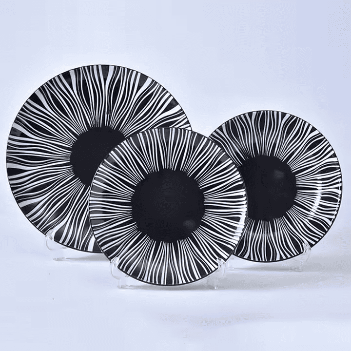Ceramic Plate Set 1