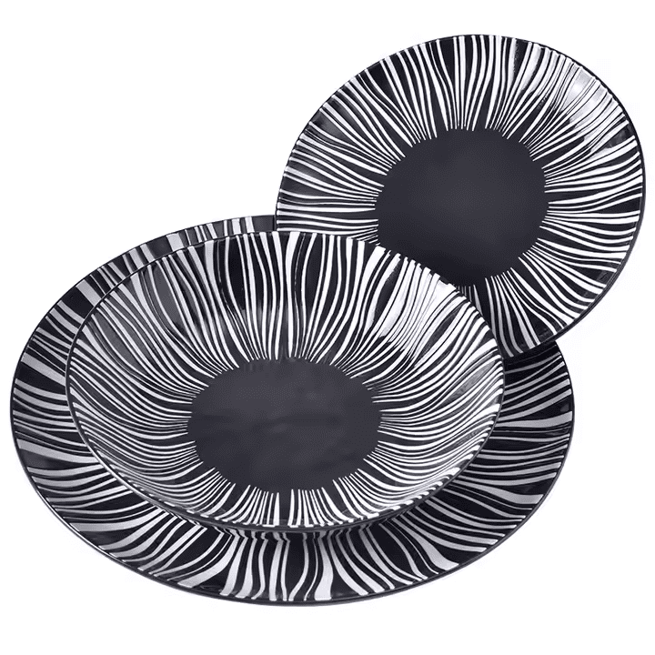 Ceramic Plate Set 1