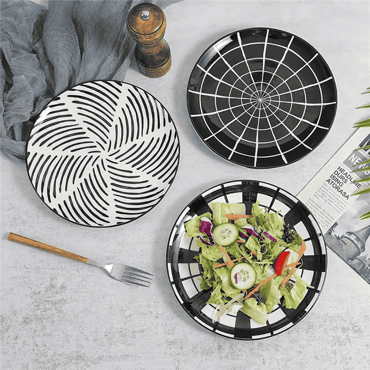 Ceramic Plate Set 3