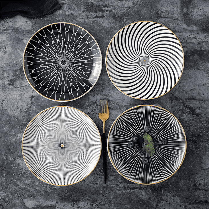 Ceramic Plate Set 3