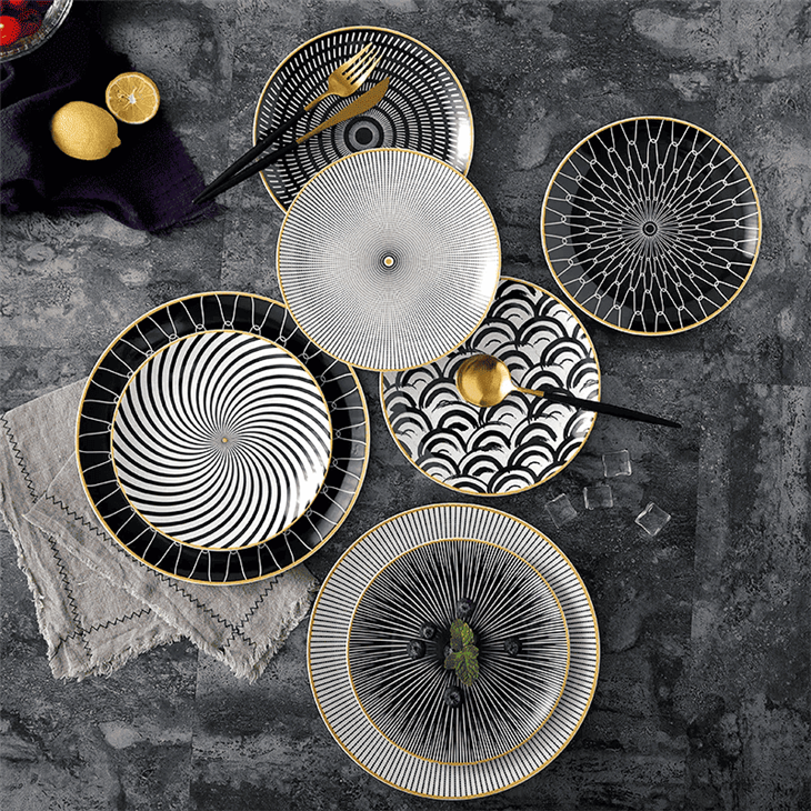 Ceramic Plate Set 3