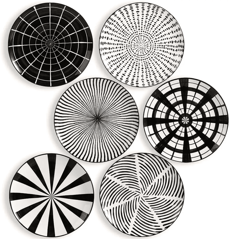 Ceramic Plate Set 3