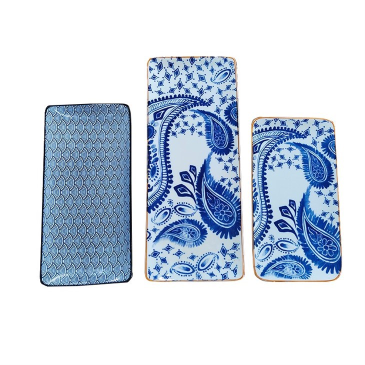 Ceramic Plate Set 5