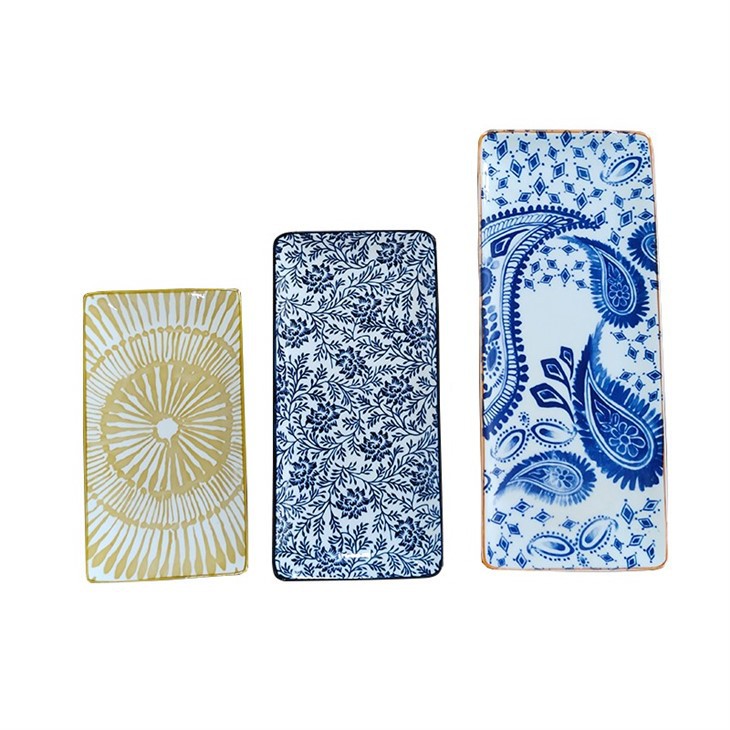 Ceramic Plate Set 5