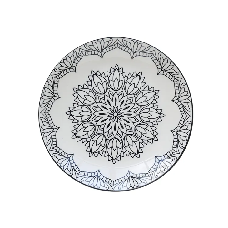 Ceramic Plate Set