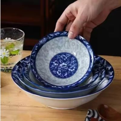 China Blue Classic Tableware