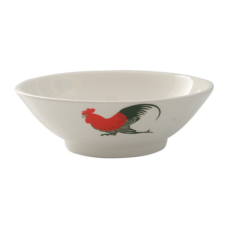 Cock Decal Veselă din ceramică