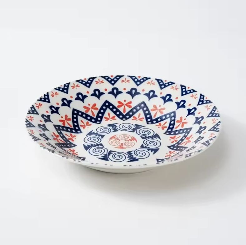 Customized Ceramic Plate Dinnerware Set