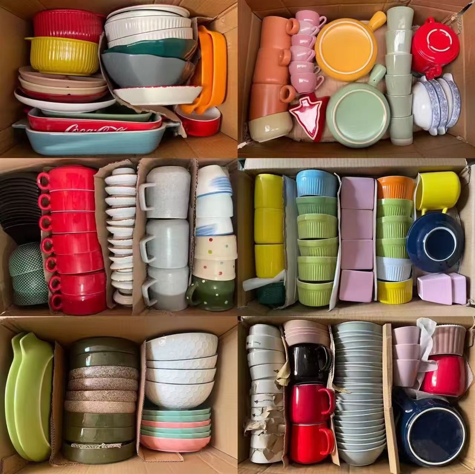 Colored Platter Stoneware