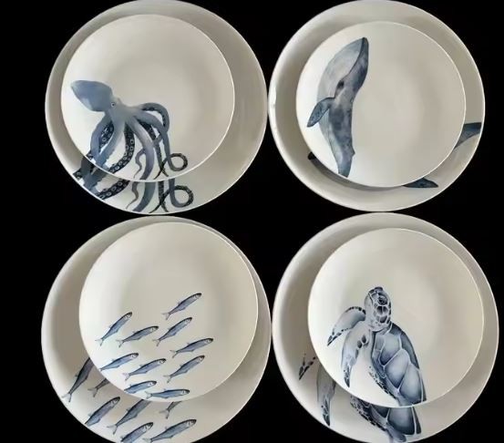 Cina ceramică Decal pentru uz casnic de bucătărie
