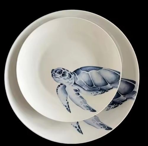 Decal Ceramic Dinner For Kitchen Home Use