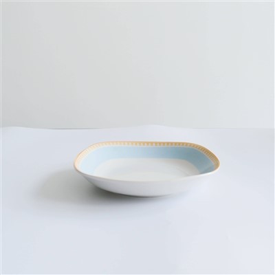 Dinnerware Set With Decal Flower