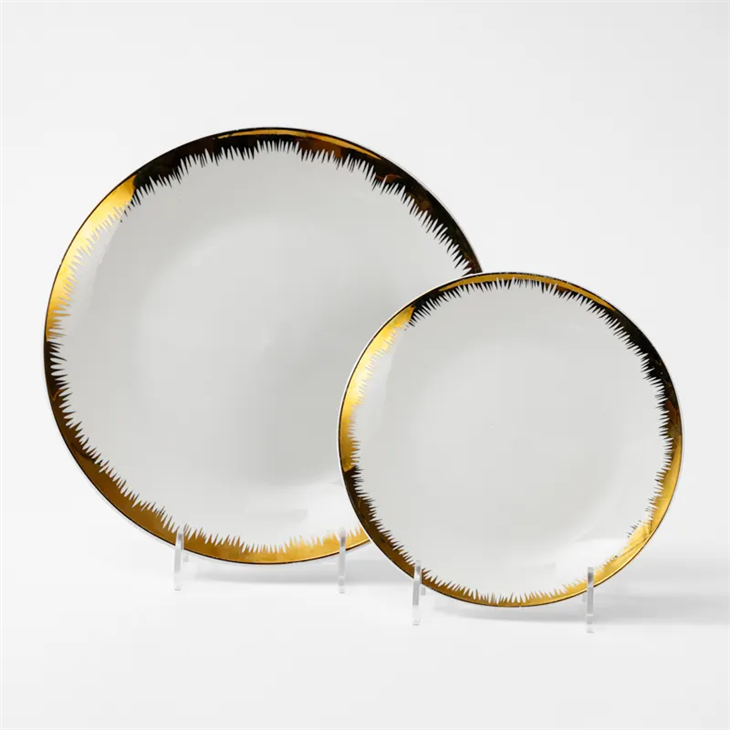 Electroplated Gold Tableware SET 1