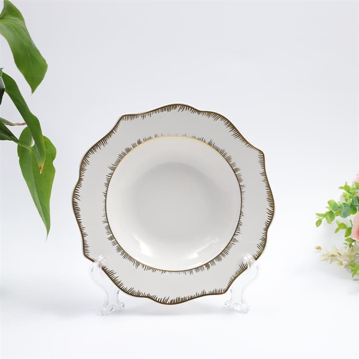 Electroplated Gold Tableware SET 2