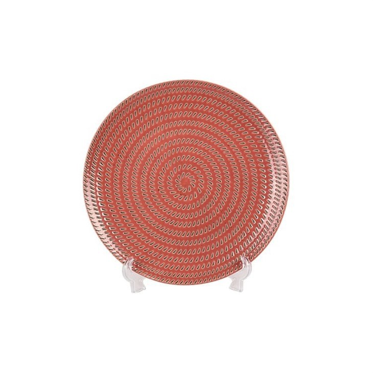 Embossed Plate Set