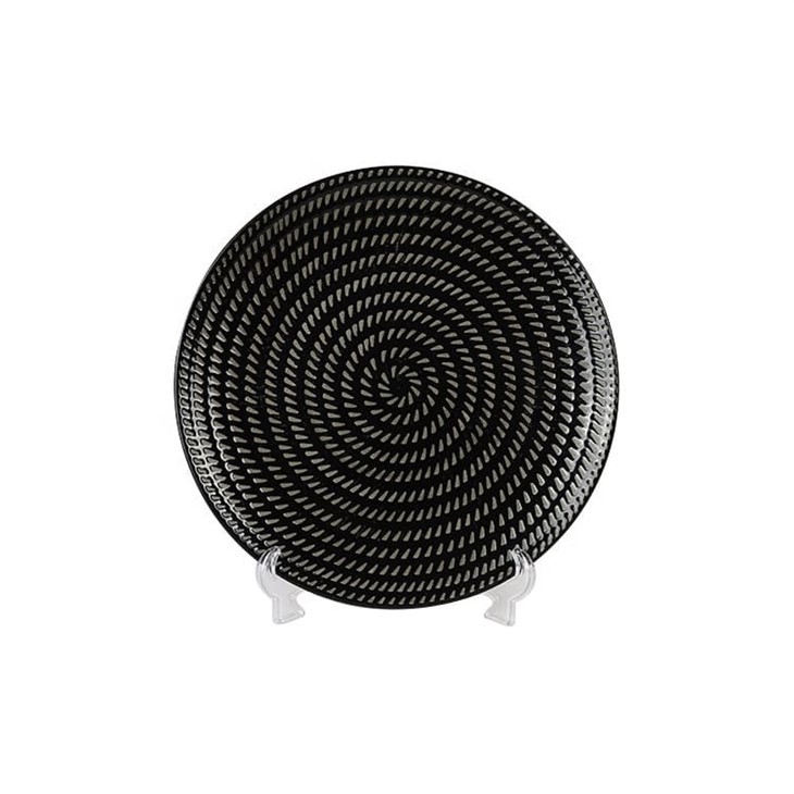 Embossed Plate Set