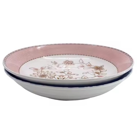 Factory Directly Full Printing Soup Plate