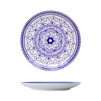 Fruit Plate With Pad Printing