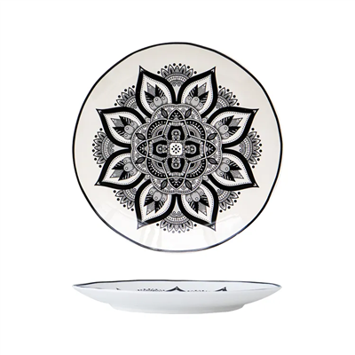Fruit Plate With Pad Printing
