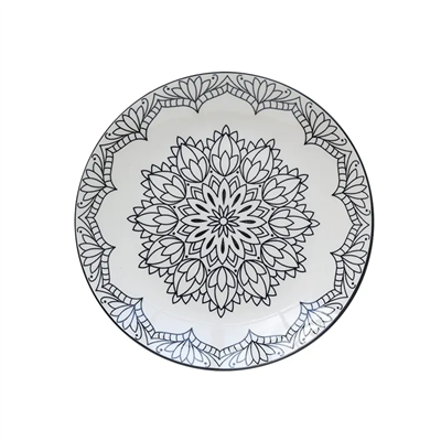 Fruit Plate With Pad Printing