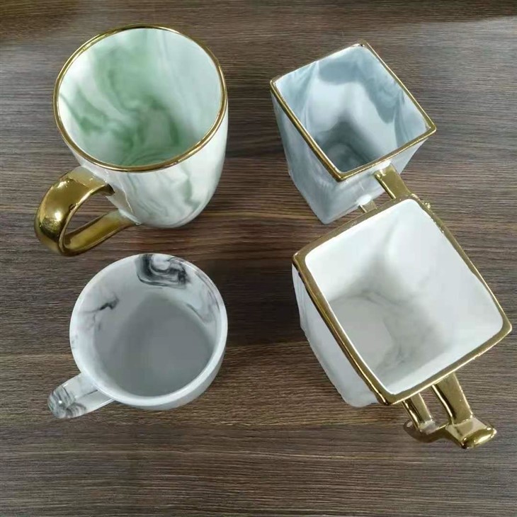 Marble Glaze Mug Marble Glaze Mug
