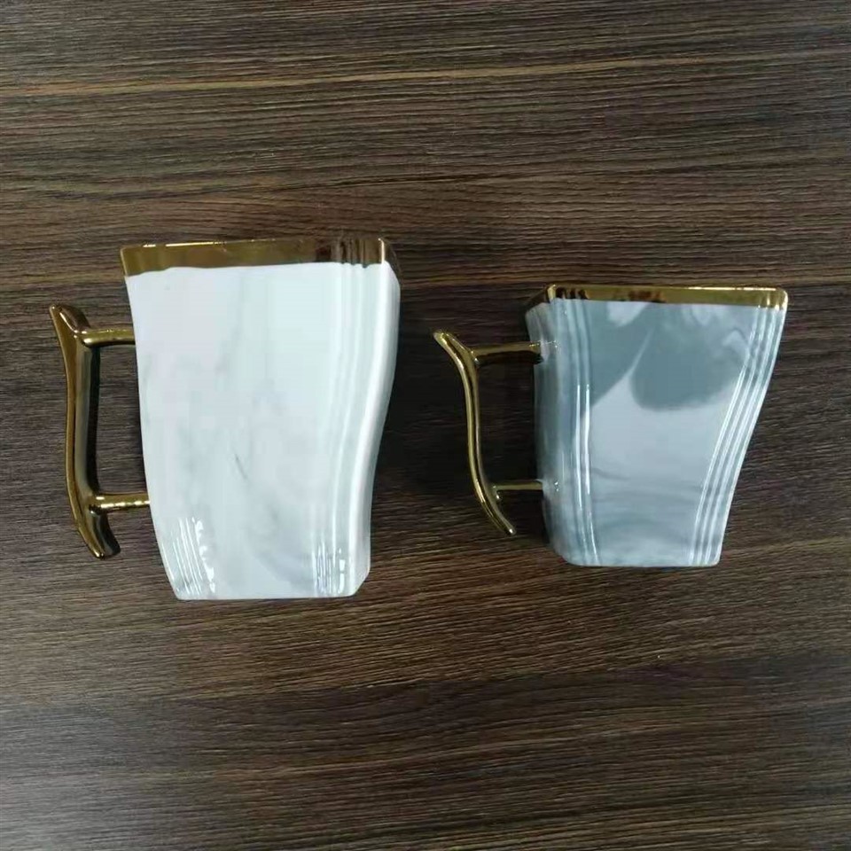 Marble Glaze Mug