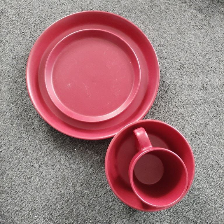 Multi-color Glazed Ceramic Tableware