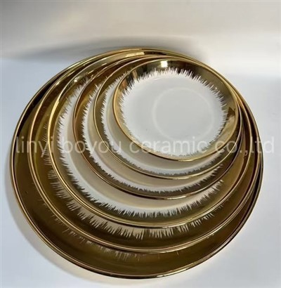New Design Of Electroplated Gold Products