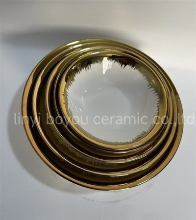 New Design Of Electroplated Gold Products