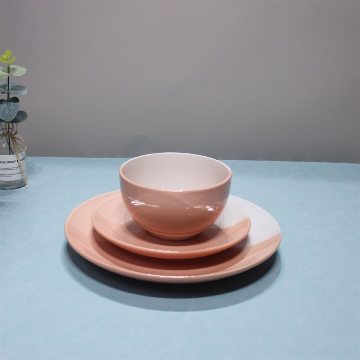 Nordic 16pcs Porcelain Stoneware Dinnerware Sets