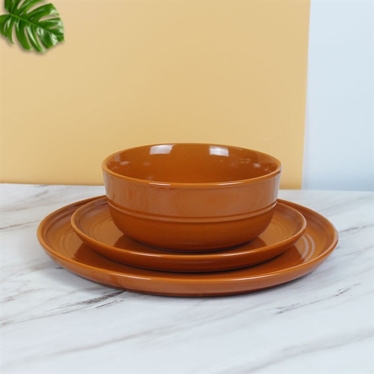 Nordic 16pcs Porcelain Stoneware Dinnerware Sets