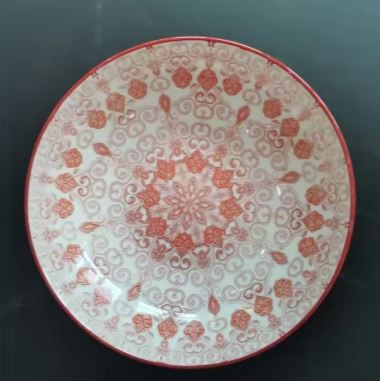 OEM&ODM Bohemian Soup Plate