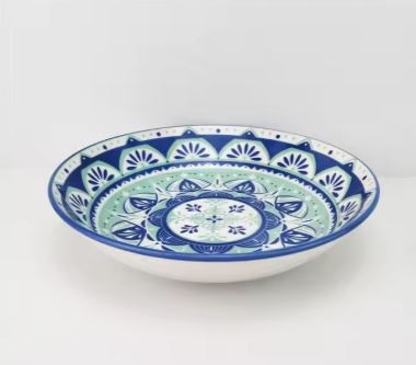 OEM&ODM Bohemian Soup Plate