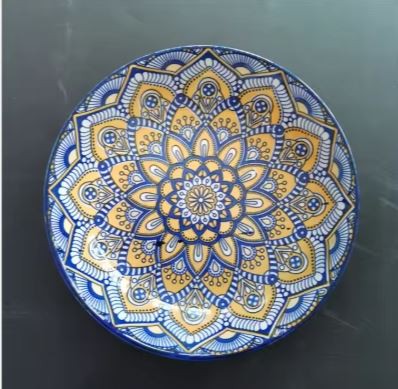 OEM&ODM Bohemian Soup Plate