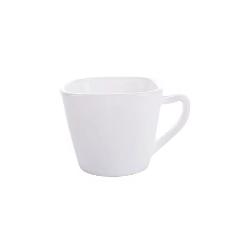 Cana de cafea din sticla opala