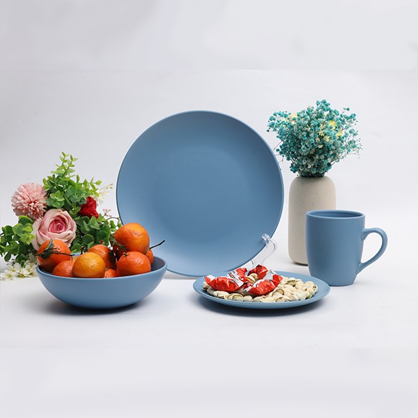 Pad Printing Ceramic Dinner Plates Sets